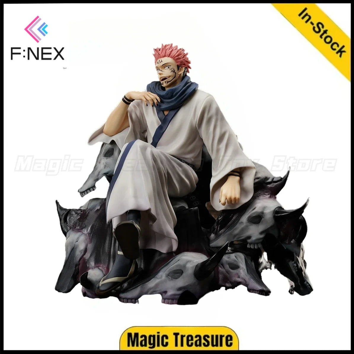 【In Stock】Original F:NEX MAPPA JJTKS THE SUKUNA Lord of The Curse 1/7 Scale Figures Toys Gifts