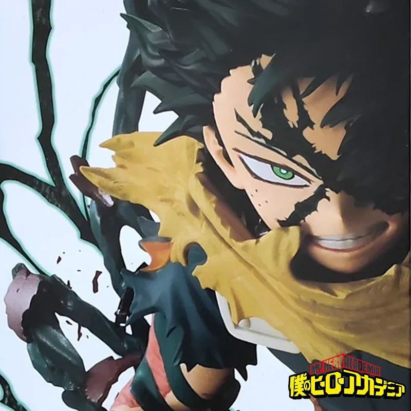 In Stock Bandai Original Banpresto My Hero Academia Final Season Izuku Midoriya Figures Anime Statues Action Doll Kids Toys Gift