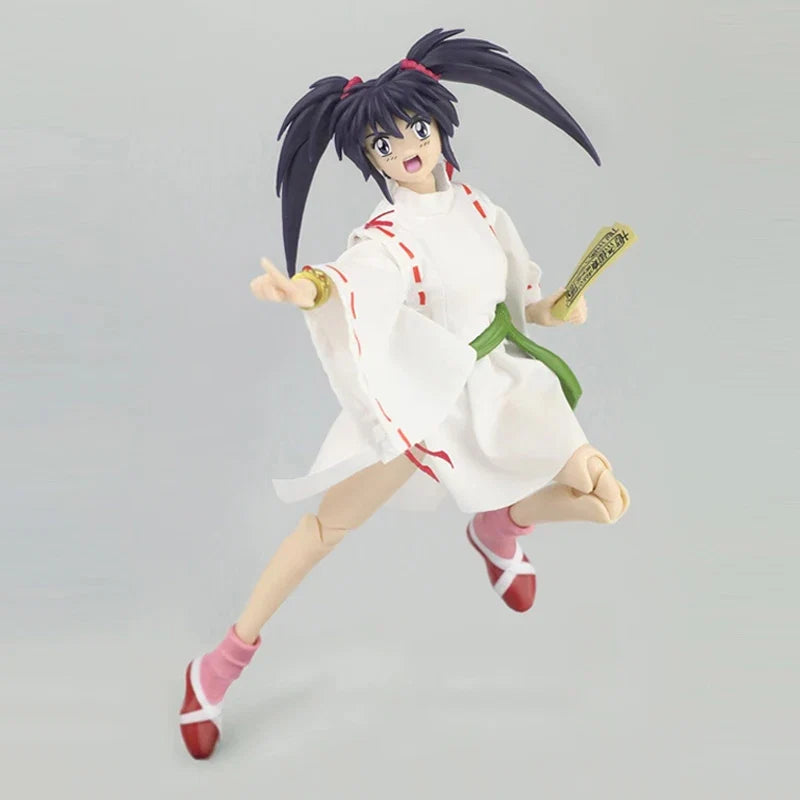 Anime-land Dasin/Great Toys/GT Kishin Douji Zenki Chiaki Enno 1/12 16cm/6 inch PVC Action Figure Model In Stock