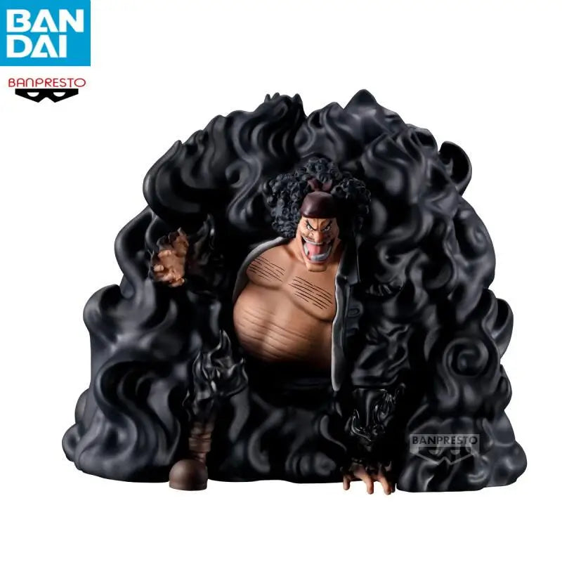 Original BANDAI Banpresto ONEPIECE Marshall D Teach THE GRANDLINE SERIES PVC Anime Figures Action Figure Model Toys Gifts