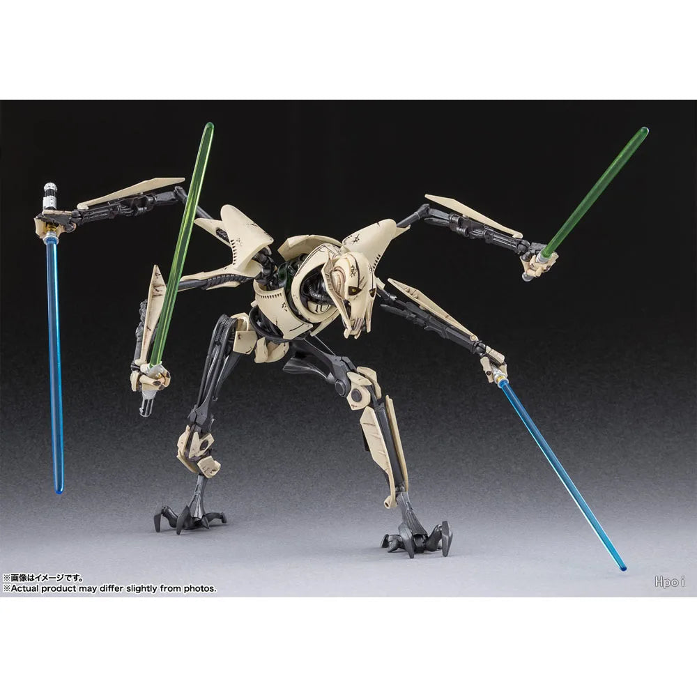 100% Authentic In Stock Bandai S.H.Figuarts Star Wars: Revenge of the Sith General Grievous Action Figure Collection Model Toy
