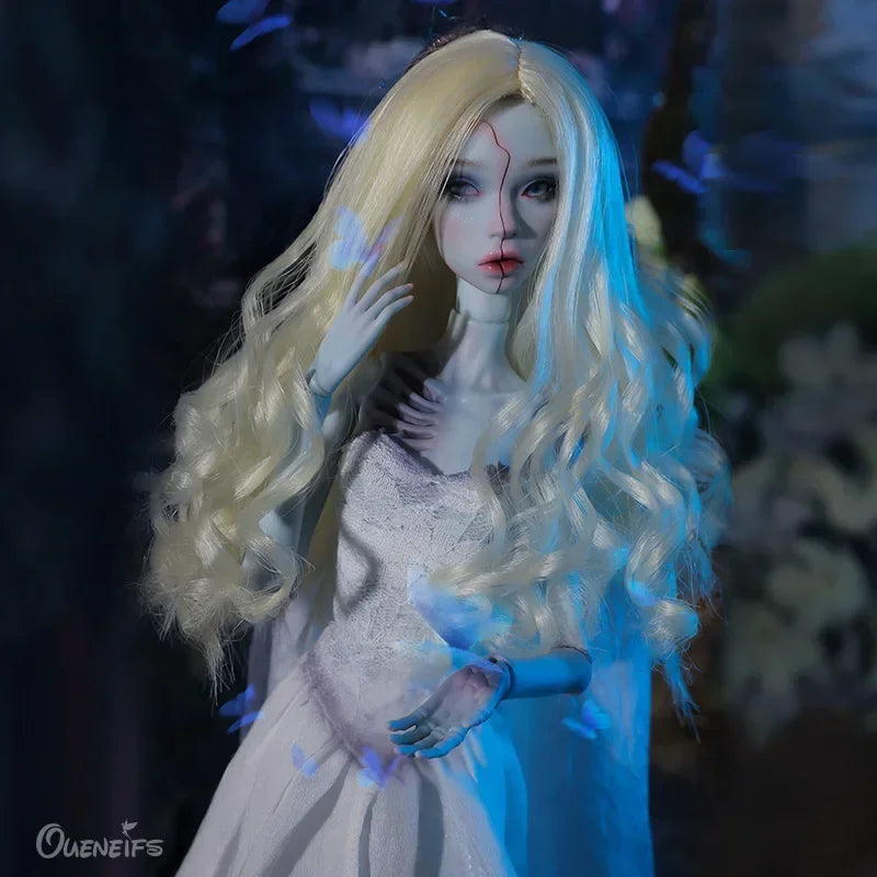Eleni BJD Doll 1/4 Bebe Reborn Dolls Silicone Monster Dolls Anime Toys Surprise Gift Dolls for Girl Oueneifs