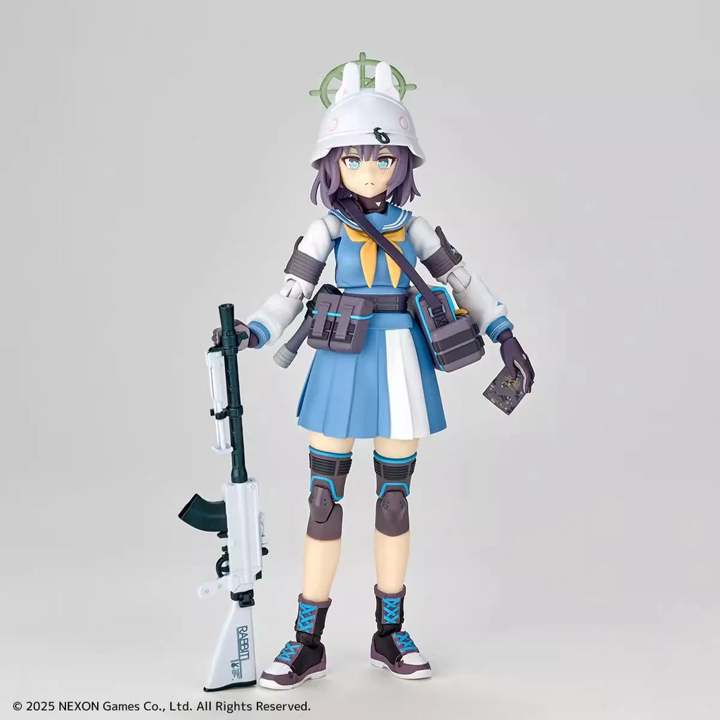 Original Kaiyodo REVOLTECH Amazing Yamaguchi Blue Archive The Animation Sorai Saki Action Figures Anime Model Toys Collection