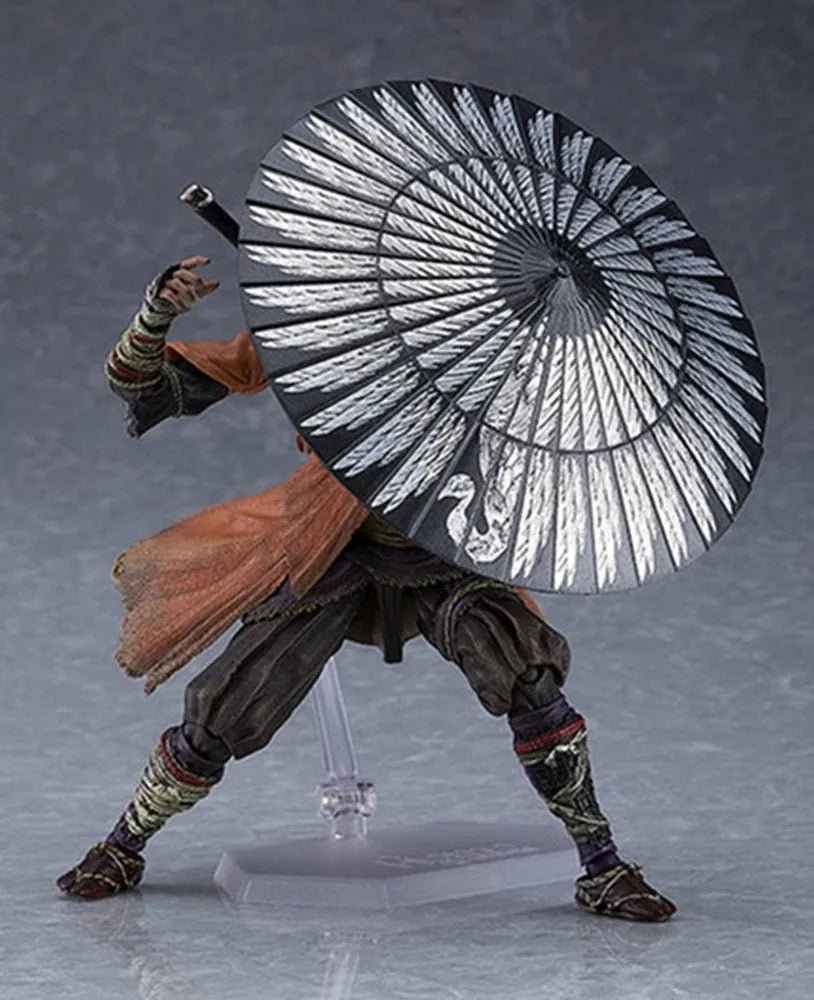 Shadows Die Twice figma 483DX Sekiro Action Figure Toy Doll Brinquedos Figurals Collection Model Gift