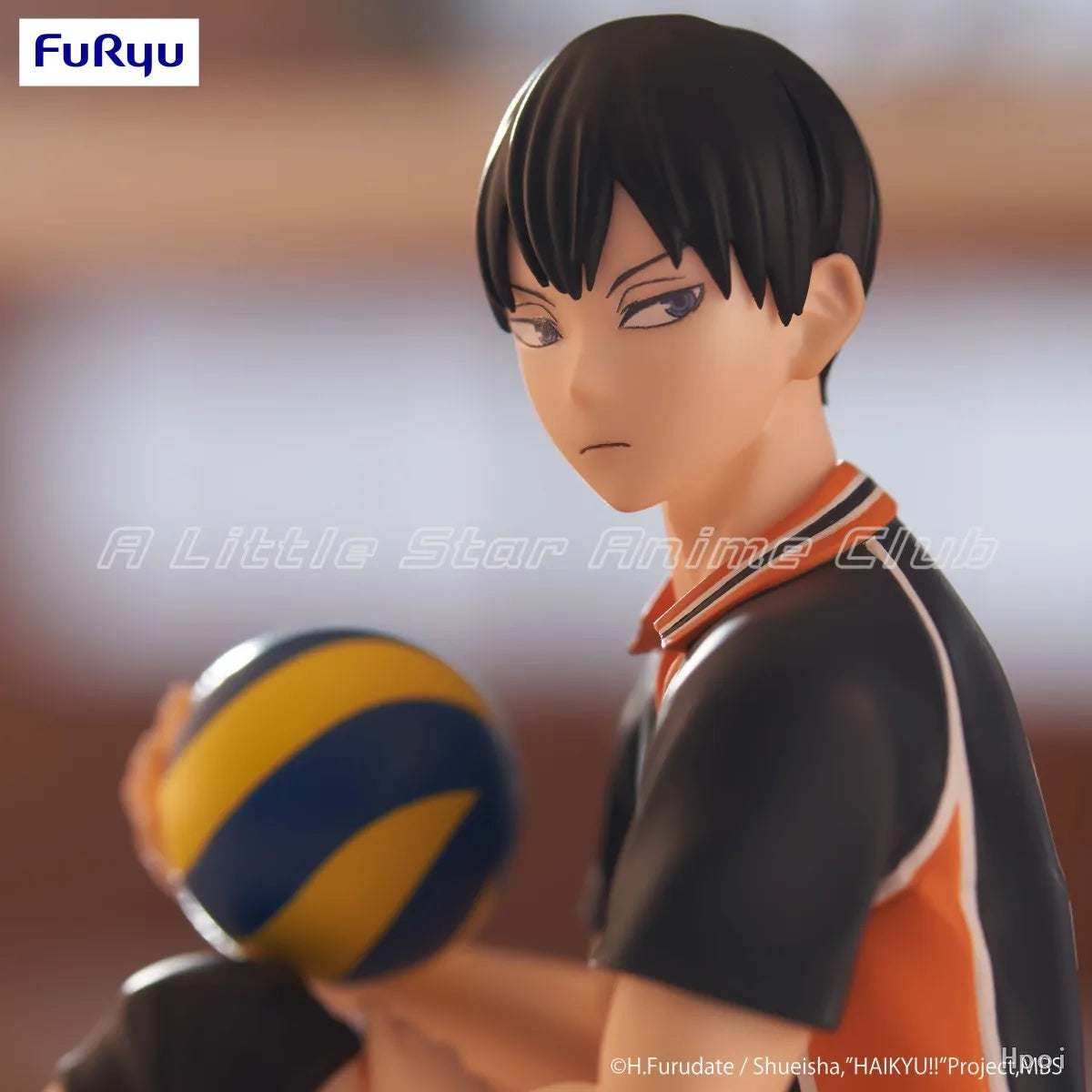 In Stock Original FuRyu Volleyball Boy Noodle Stopper Kageyama Tobio Anime Figure Model Collection Toys Ornaments Gifts