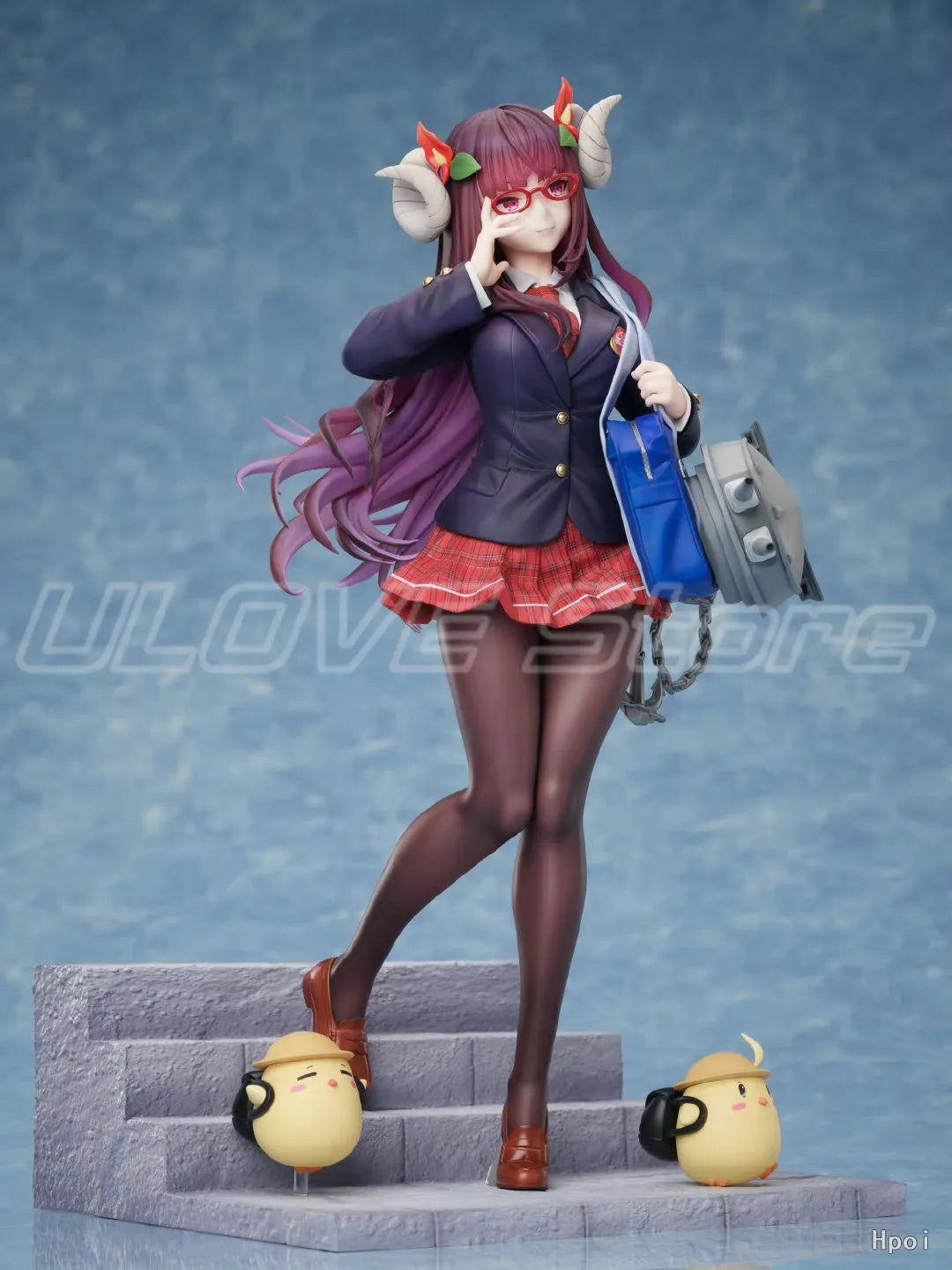 Original F:NEX Azure Route Suruga Encountered Top Students Anime Figure Model Toys Gifts Collection
