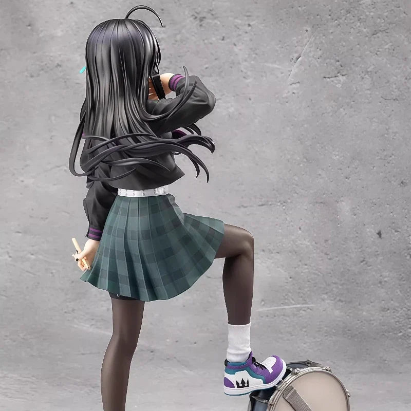 25cm Kotobukiya Awa Girls Band Cry Anime Series Gk Figure Fully Painted Collectible Statue Desktop Decor For Otaku Collectors