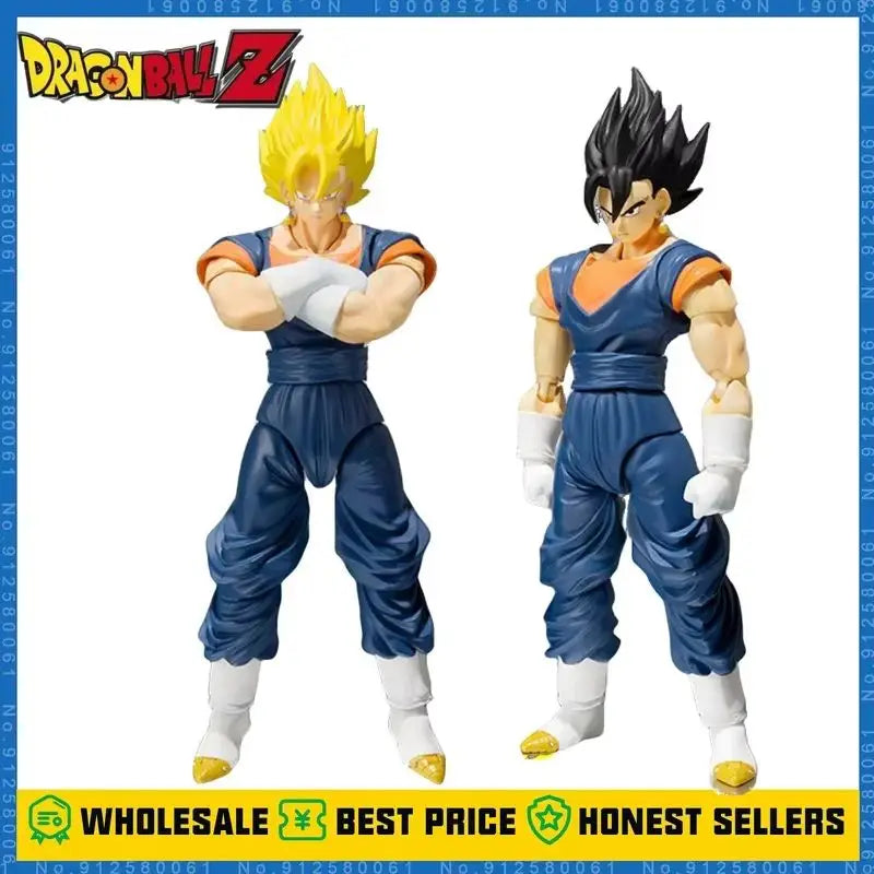 Hot 17cm Anime Dragon Ball Z Action Figure S.H.Figuarts Shf Exclusive Action Figure Super Saiyan Vegetto Doll Toy For Kids Gifts