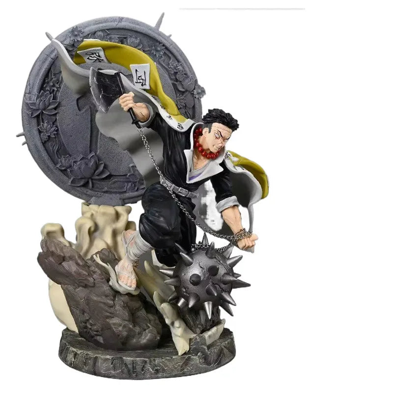 Demon Slayer Kimetsu No Yaiba Anime Figurine Model GK Himejima Gyoumei Action Figure 41cm PVC statue Collection Toy