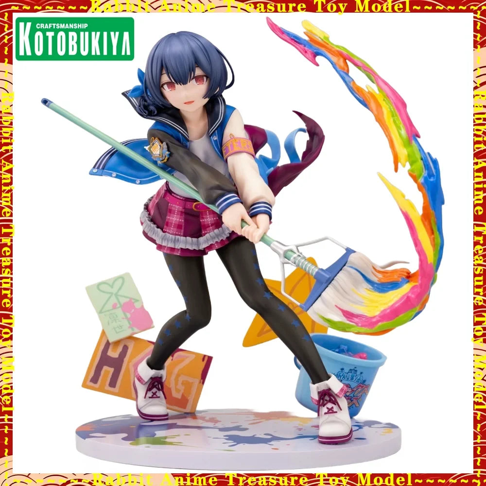 n Stock Original Genuine Kotobukiya THE iDOLM@STER SHINY COLORS Rio Umino Brave Hero Jersey Ver. 1/8 PVC Figure Collectible Gift