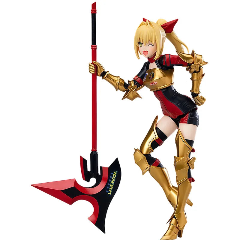 GSC Original Figma Max Factory Nero Claudius 135mm Anime Action Figures Toys for Boys Christmas Gift Collectible Model Ornaments