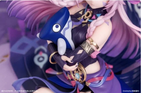 '-In Stock Original Myethos Genshin Impact Sitrali White Star Obsidian Ver 1/8 Figure New Anime Cute Desktop Doll Figures