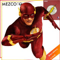 MEZCO TOYZ Original ONE Series The Flash Battle Suit 1/12 Scale Collectible Figure Action Joint Mobility Figure Model Toys