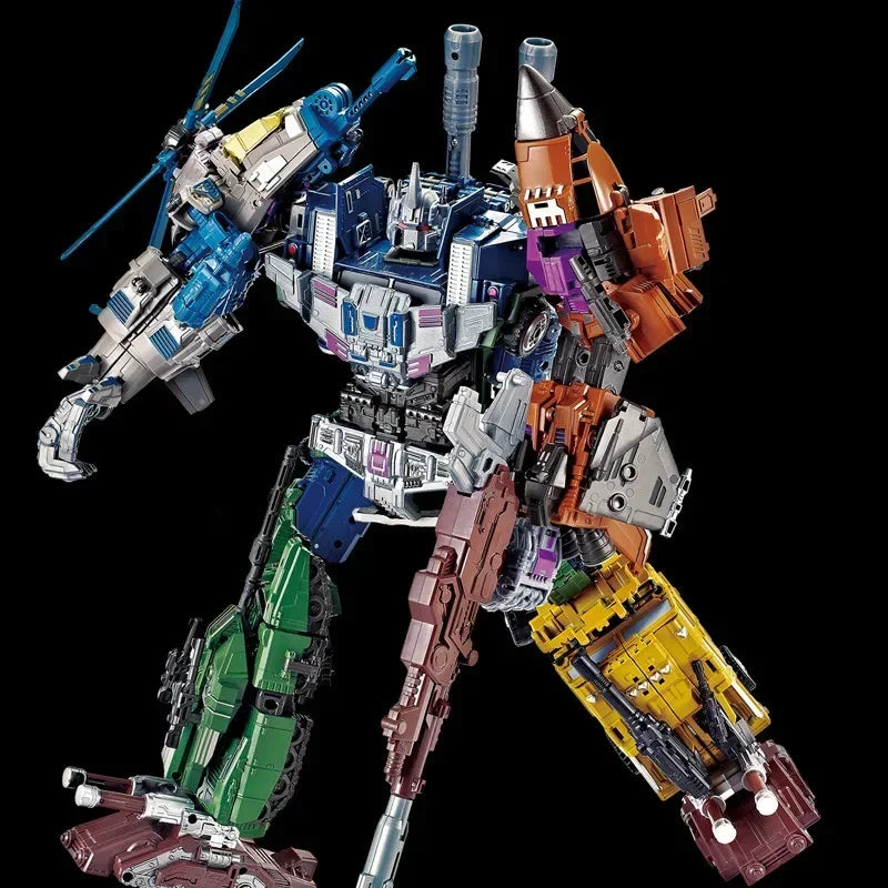Jinbao Oversized Bruticus Warbotron Onslaught Brawl Swindle Blast Off Predaking Figure Transformation Robots Toys Chrismas Gifts