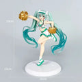 Anime Hatsune Miku Figure Wedding Dress Action Figures Kawaii Swimsuit Vocaloid PVC Collectible Model Toys Girl Gift