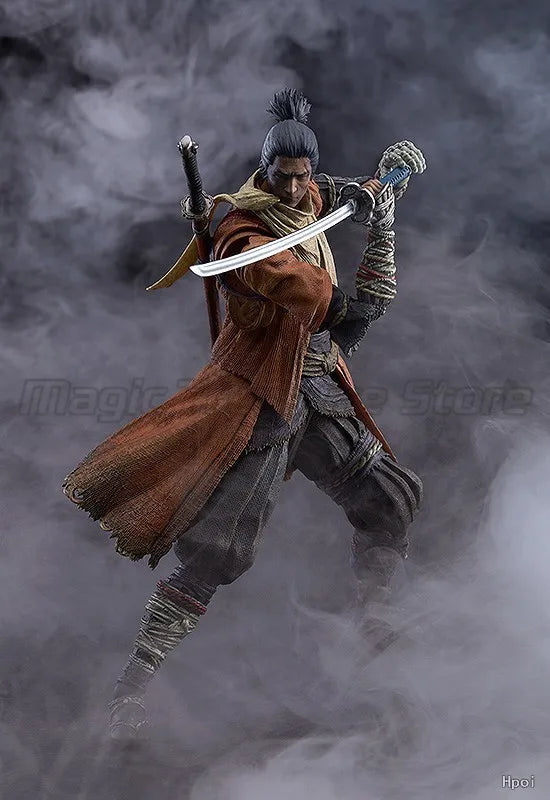 Max Factory GSC figma 483 DX Sekiro Shadows Die Twice Actionfigur