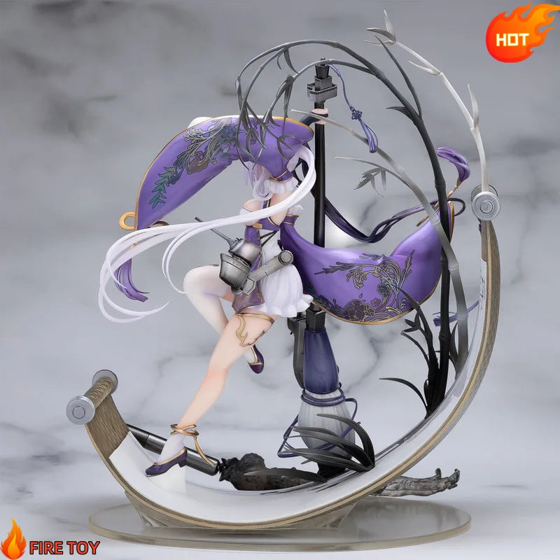 Genuine In Stock Meow Neonmax Azur Lane  Ying Rui 1/7 Action Figure Collectible Value Good Birthday Gifts Toys Limited Toy