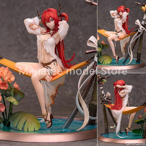 Myethos Original Arknights Surtr Colorful Wonderland CW03 Ver. 1/7 PVC Action Figure Anime Model Toys Collection Doll Gift