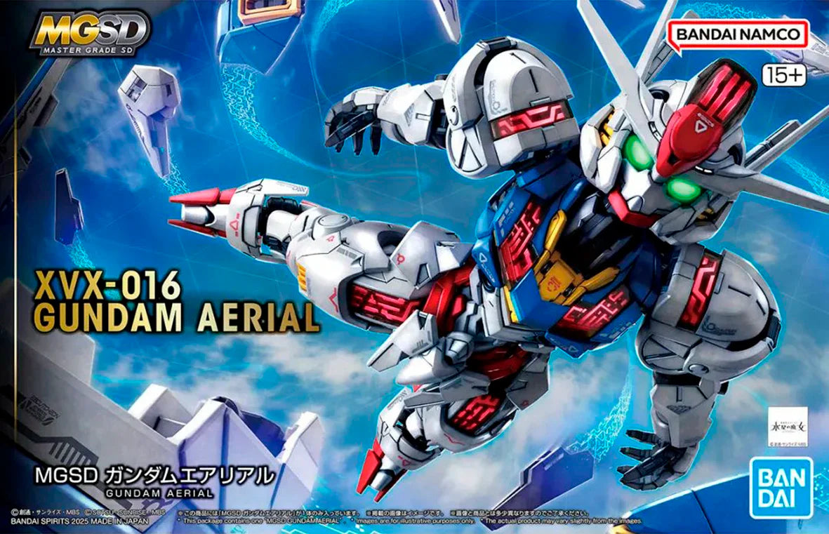Brandneu, authentisch und unversiegelt: Bandai Banpresto Xvx 016 Gundam Aerial Xxxg 00W0 Wing Gundam Zero Ew Asw G 08 Gundam Barbatos