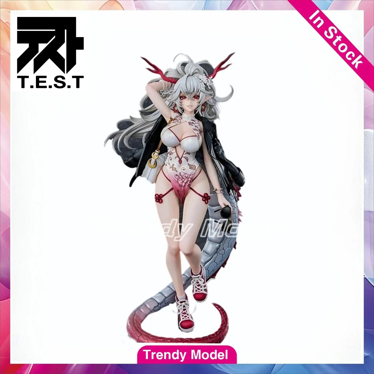ã€TMã€‘In Stock T.E.S.T DZ12SX Tatsuki Dragon 1/6 Action Figures Model Toy Gift Collection Ornament
