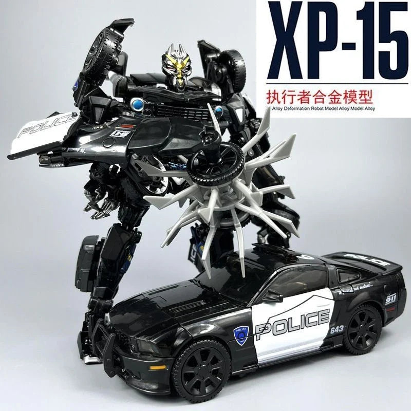 YUEXING Transformation Toys Prowl XP15 Barricade Robot Optimus Commander XP14 XP10 Model Hornet Warrior XP13 Deformable Figure