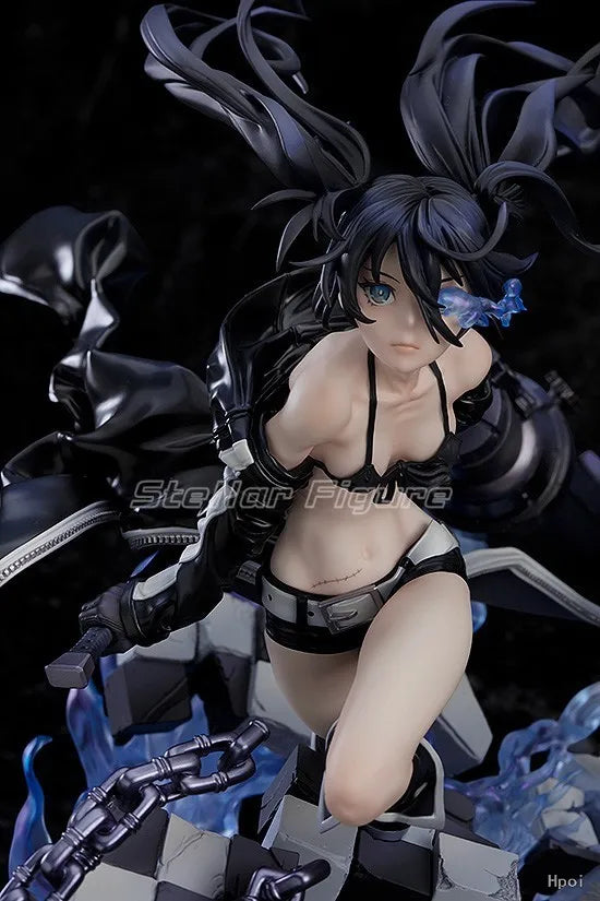 ã€SFã€‘Auf Lager Max Factory GSC BLACK ROCK SHOOTER 1/7 Scale Figuren Original Modell Sammlung