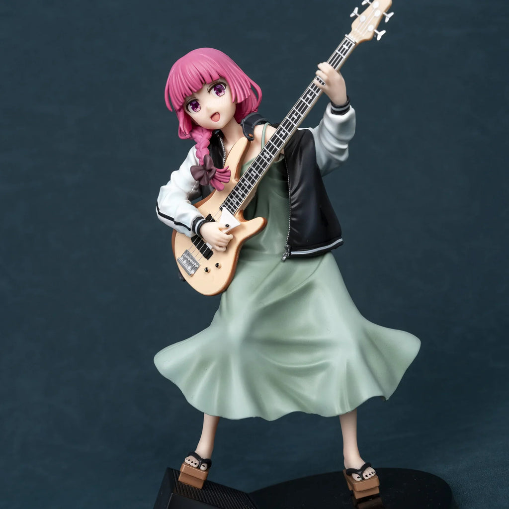 Lonely Rock Kikuri Hiroi Figure Band Bassist Beautiful Girl Anime Japanese Otaku Pc Case Model Christmas Ornament Birthday Gift