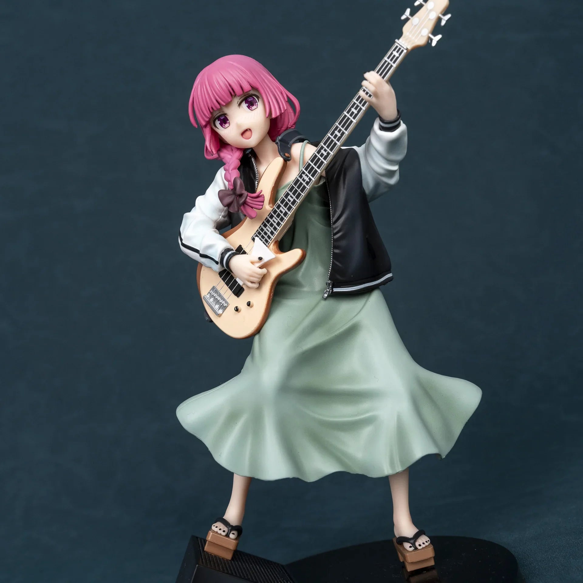 Lonely Rock Kikuri Hiroi Figure Band Bassist Beautiful Girl Anime Japanese Otaku Pc Case Model Christmas Ornament Birthday Gift