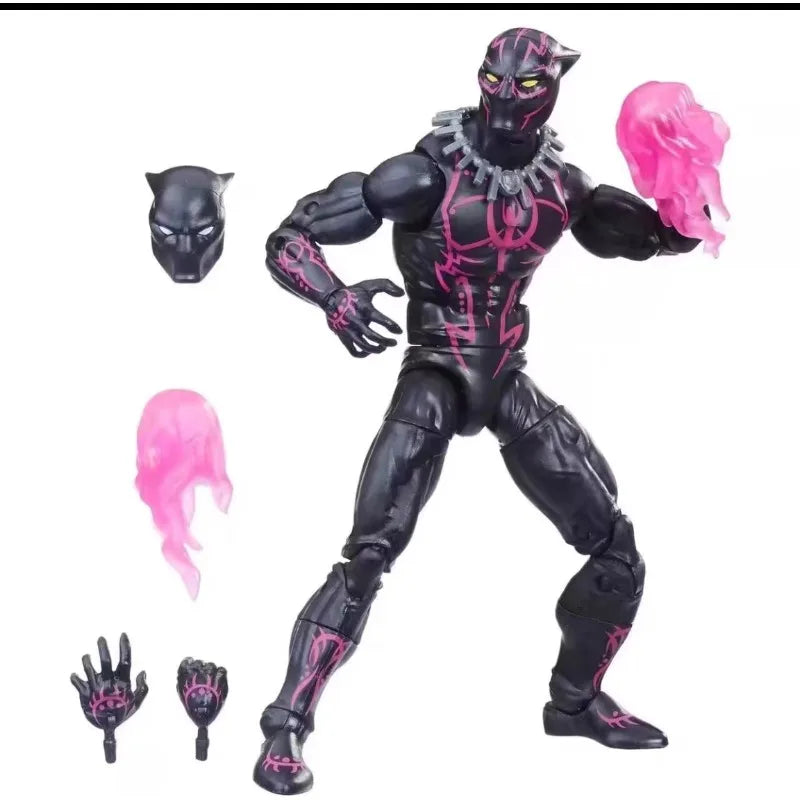 New Original Hasbro Marvel Legends Series BLACK PANTHER Action Figure Toys Gift Model