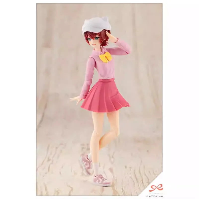 KOTOBUKIYA Sousaishojoteien Anime JK056 EIMI NIJIMURA Summer Clothing with Different Colors Action Figure Toys for Kids Gift
