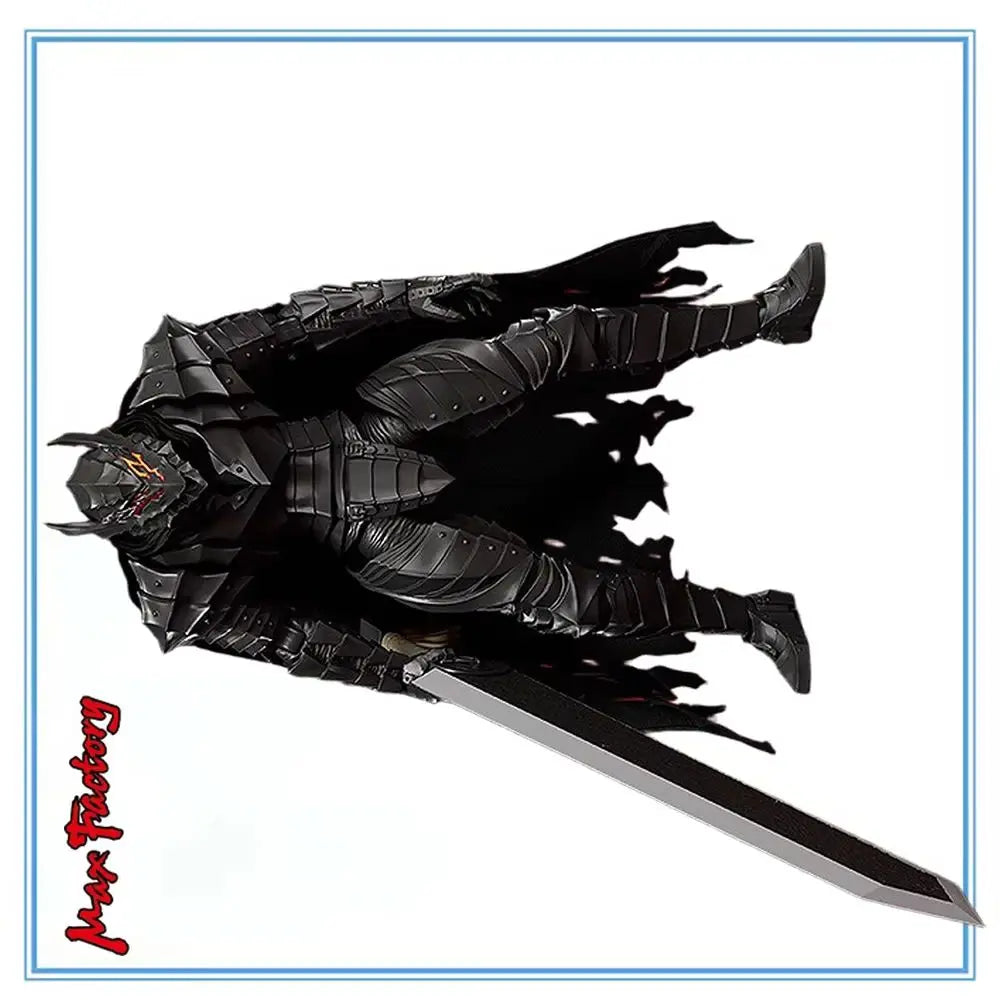 100% Original in Stock  Max Factory  PLAMATEA Berserk Guts Anime Figure Action Figure Collection Series Model Toys Garage Kit