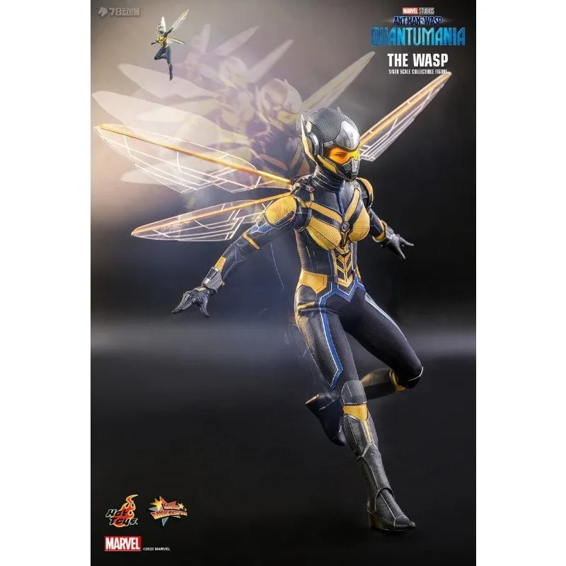 HOTTOYS HT MMS691 1/6 Collectible The Wasp Action Figure Ant-Man and the Wasp: Quantumania Movie 12" Full Set Soldier Model