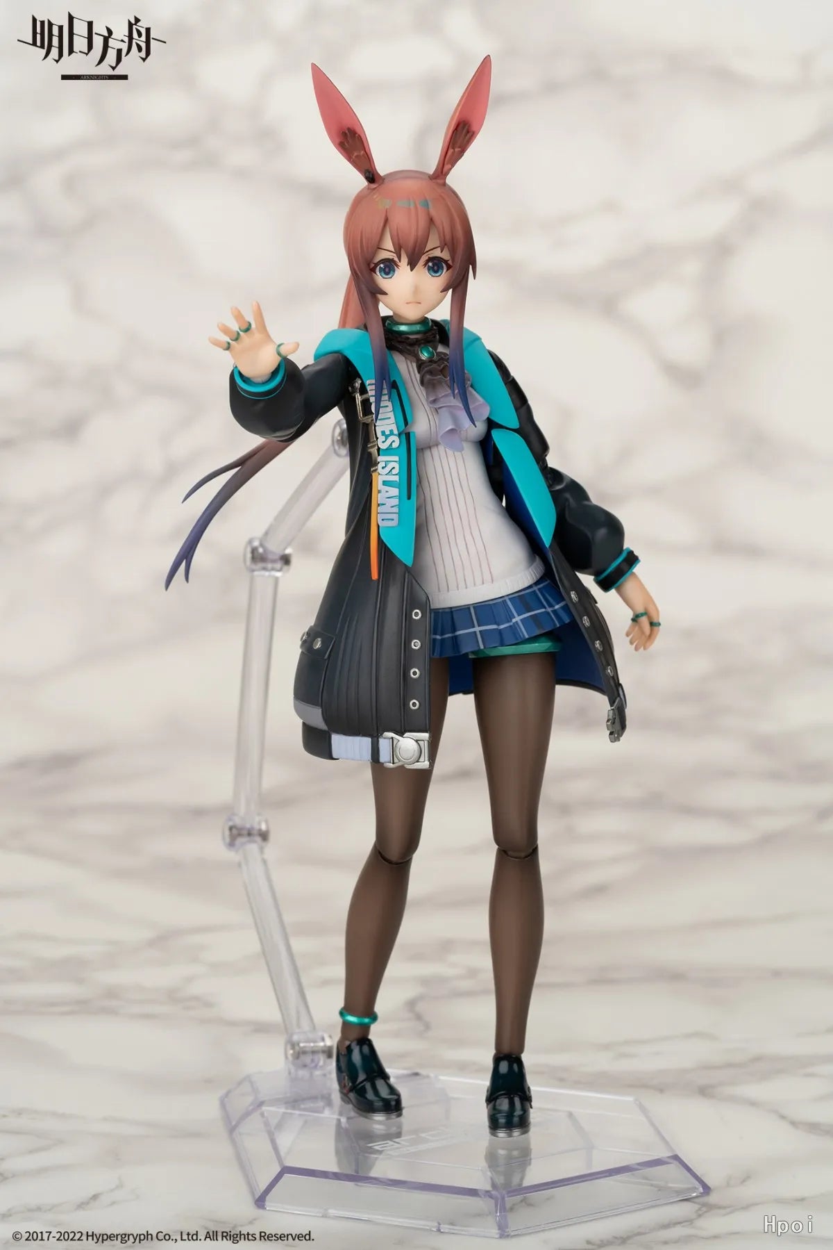 Original in Stock APEX ARCTECH Arknights Amiya 1/8 Figures Model Toys Ornaments Gifts Collection