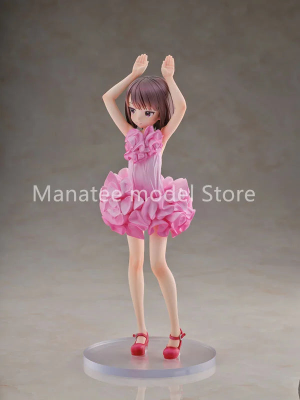 KADOKAWA Original LLENN: Light Novel Dress & Swimsuit ver. 1/7 PVC Action Figure Anime Model Toys Collection Doll Gift