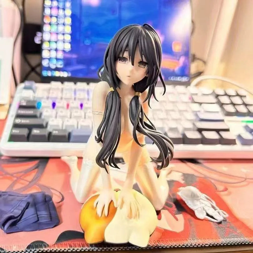 In Stock NSFW Eighteen Date A Live Tokisaki Kurumi After Date Style Sexy Girl PVC Action Figure Toy Adults Collection Model Gift