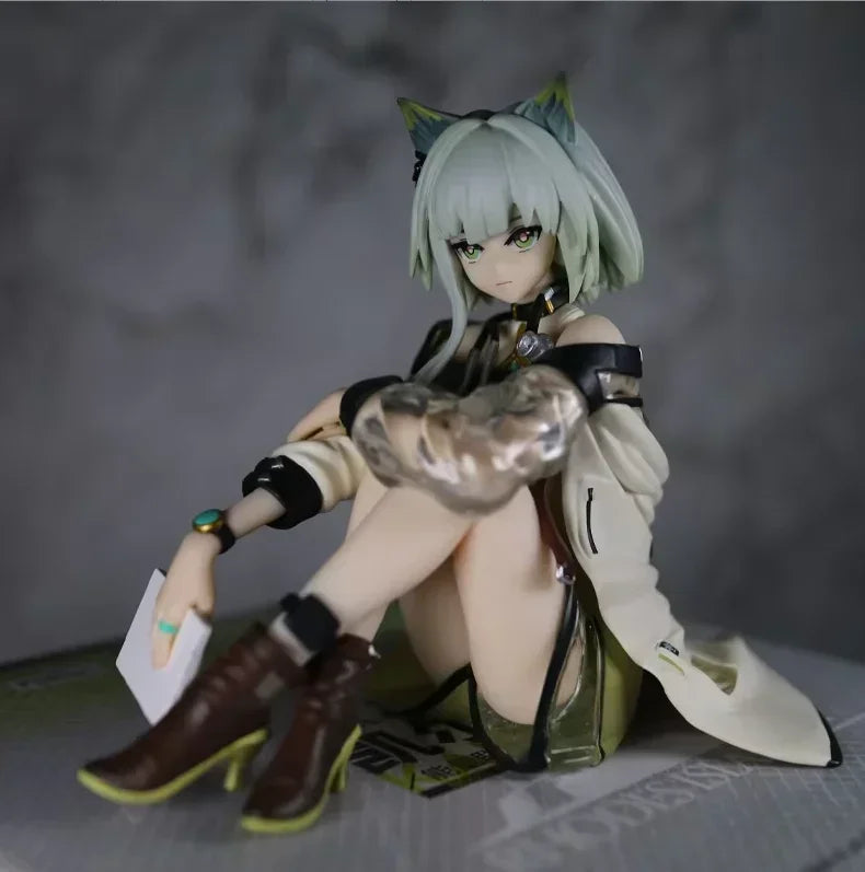 2026 FuRyu Game Arknights Action Figures Kal'tsit Girl Pvc Action Figure Model Collection Toy 10cm..