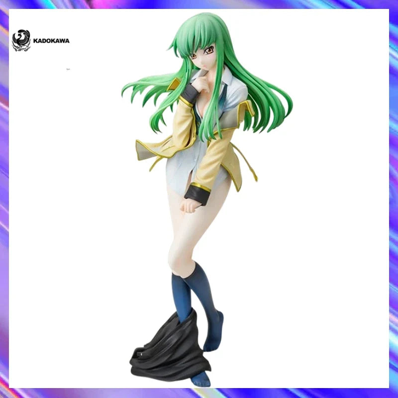 Original in Stock KADOKAWA KDcolle Code Geass Lelouch of The Rebellion C.C.  Figures Model Toy Gift Collection Ornament
