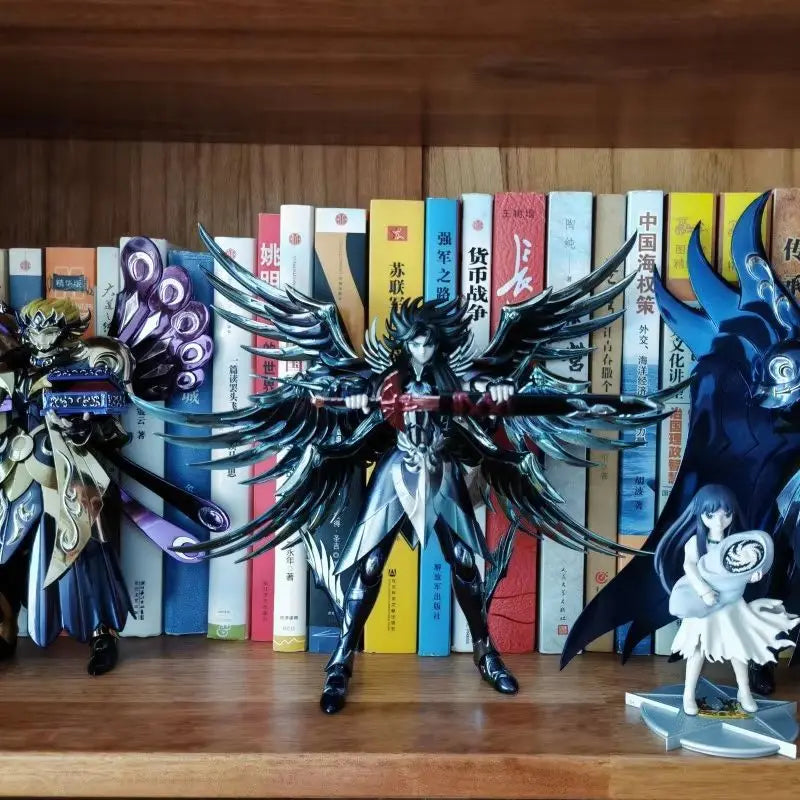 New Hot In-Stock Mst Model Saint Seiya Myth Cloth Ex Hades 3.0 Exm Metal Body God Of Underworld Action Figure Model Toy