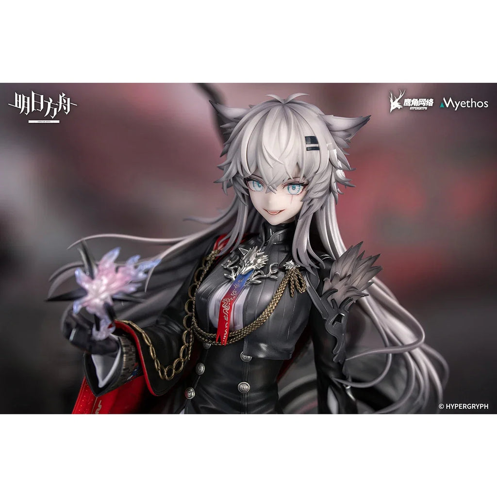 Original Myethos 1/7 Arknights Lappland The Decadenza Anime Figures 26cm Bishoujo Ornament Collectible Model Toy