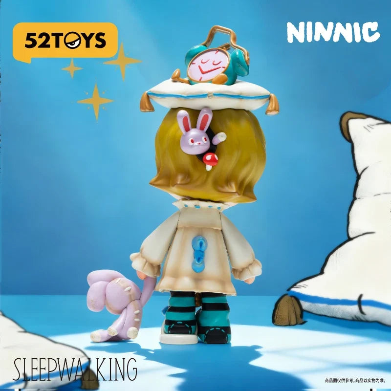Global Limited Edition 388 Pcs 52TOYS 100％Original NINNIC Series Model Toy Collectible Gift Cute Doll Toy Ornament Birthday Gift
