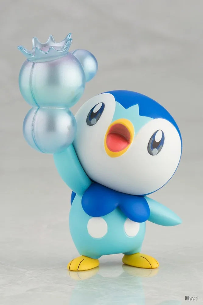 In Stock Original KOTOBUKIYA ARTFX J Pokemon Dawn+Piplup Action Figures Models Toys Gifts Collection Ornaments