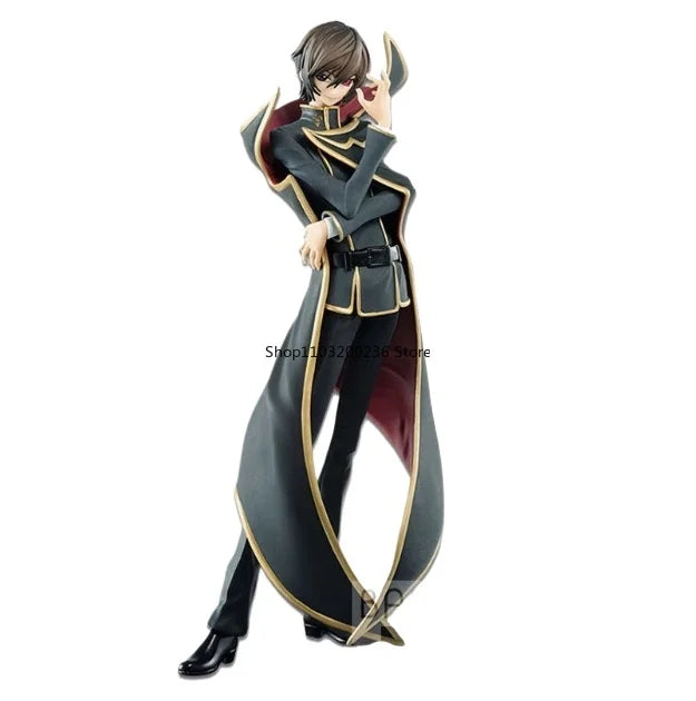 Bandai Original EXQ Code Geass Lelouch of The Rebellion Lelouch Lamperouge C.C.battle Dress Action Figure Desktop Ornaments