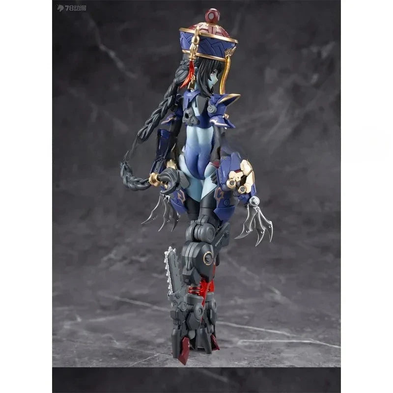 HEMOXIAN Original MODEL KIT GUNDAM JS-009 Zombie · Jiulian 185mm Anime Action Figure Assembly Model Toys  Model Gifts for Boys