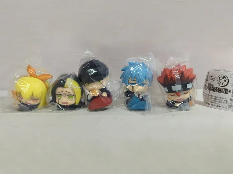 5PCS/Set Anime Mashle: Magic and Muscles PVC Model Doll Lance Crown Barrett Lemon Irvine Mash Burnedead Figure Toy