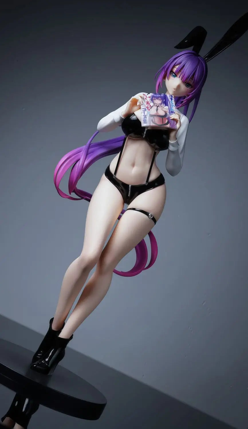 New Office Yuna Figure Sexy Girl Anime Figurine Pvc Bunny Girl Statue Model Doll Room Ornament Collection Toy Christmas Gifts