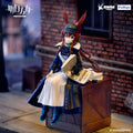 【Original】FuRyu Arknights Noodle Stopper Figure Amiya - Newsboy Version Model Classic Anime Toys