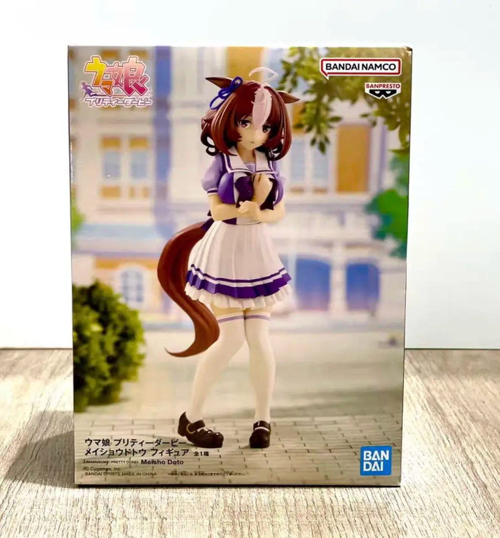 Banpresto Pretty Derby Meisho Doto Anime Action Figure - New in Stock Model Doll in Original Box Collectible Garage Item