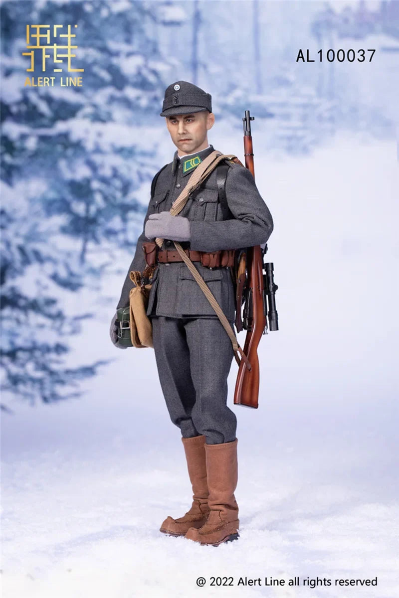 Collection Alert Line Al100037 1/6 World War Ii Finnish Army Soldier Armed Military Combat Clothing 12'' Action Figure Body Toys