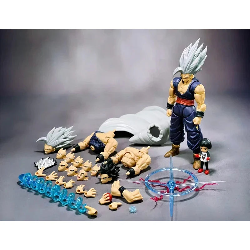 LS L.S.Studio Son Gohan Figure Dragon Ball Super Saiyan Beast Gohan Super Hero Anime Action Figures Model Kids Toys Gifts