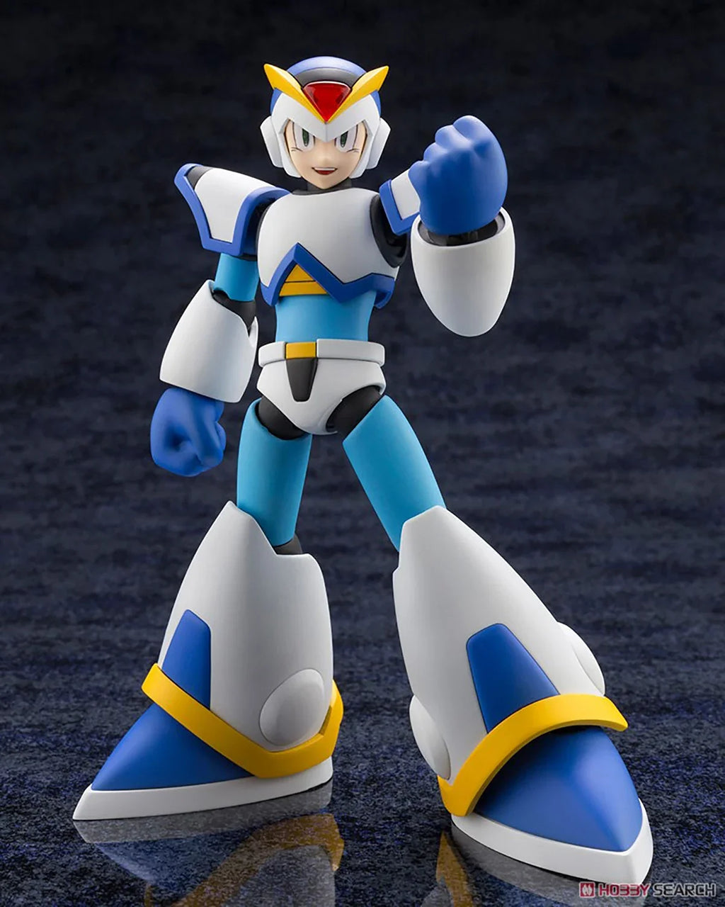Original Genuine Kotobukiya Model Kits Rockman X X Full Armor Game Character Assembly Action Model Decoration Collection Gift